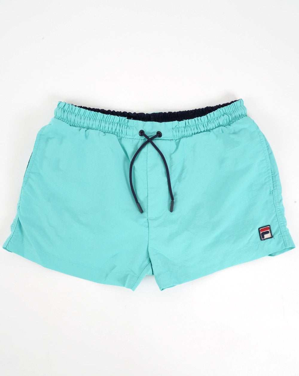 Fila Vintage Swim Shorts Blue Radiance
