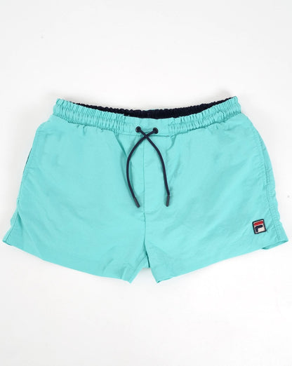 Fila Vintage Swim Shorts Blue Radiance