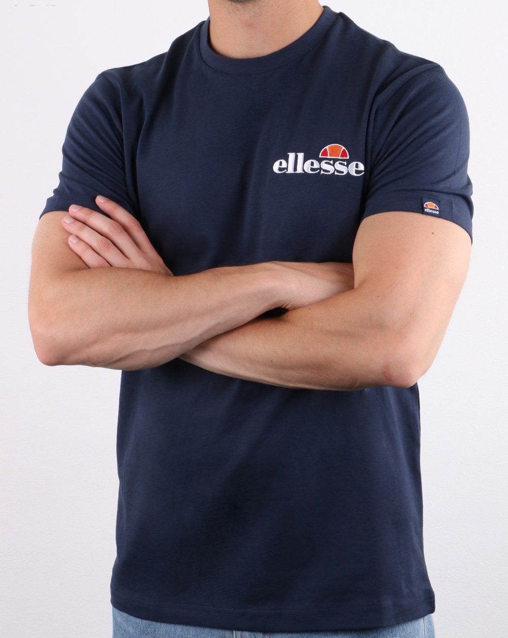 Ellesse Voodoo T Shirt Navy