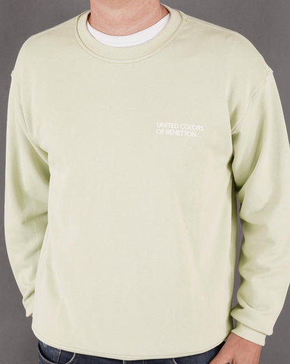 Benetton Logo Sweatshirt Mint