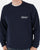 Benetton Logo Sweatshirt Navy