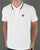 Gant Retro Shield Pique Short Sleeve Polo White