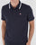 Gant Retro Shield Pique Short Sleeve Polo Navy