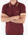 Ben Sherman Polo Shirt Burgundy