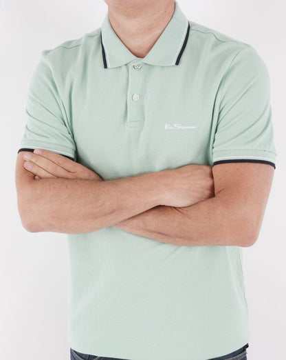 Ben Sherman Polo Shirt Mint