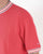 Gant Contrast Stripe Detail T-shirt Pink
