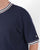 Gant Contrast Stripe Detail T-shirt Navy
