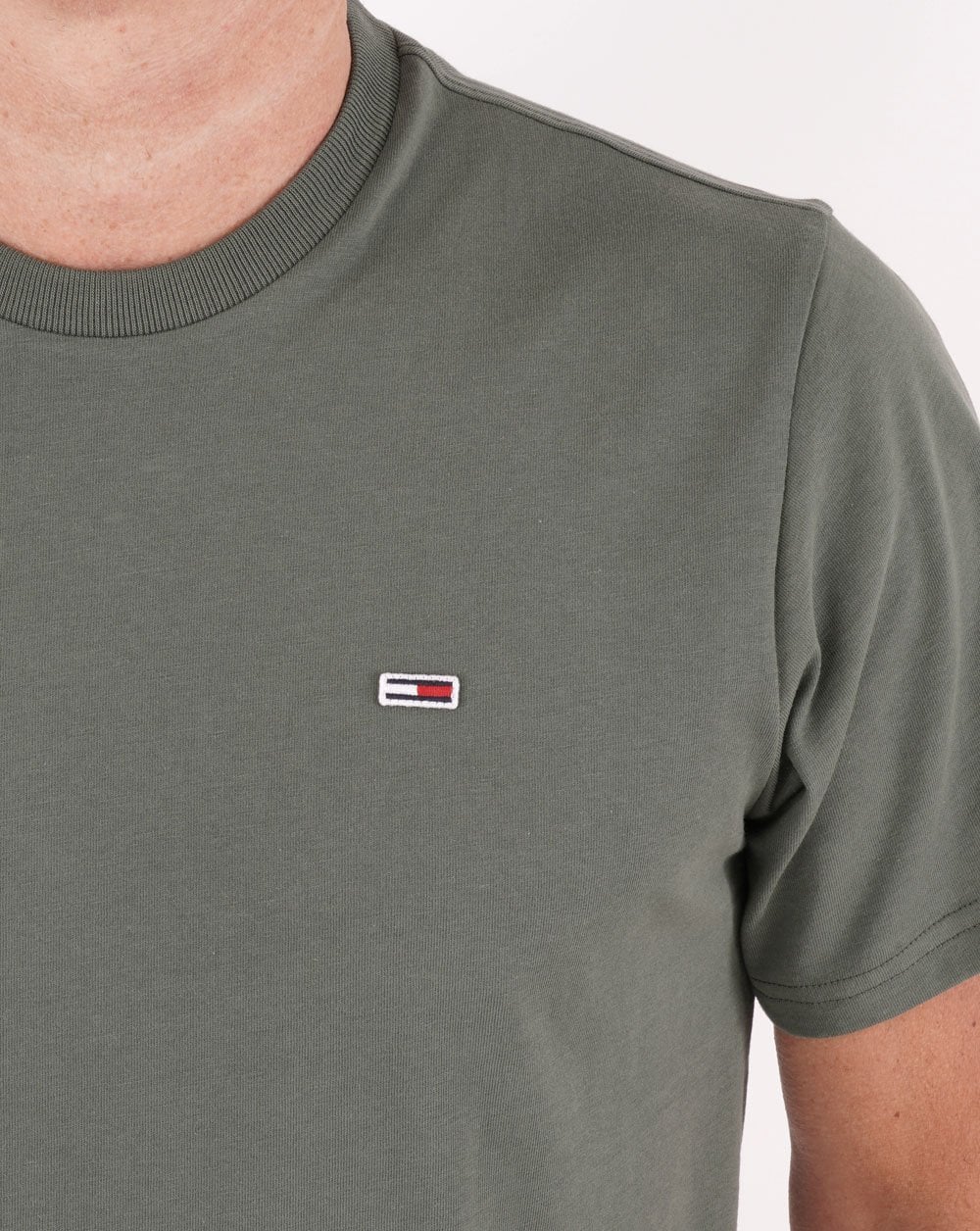 Tommy Jeans T-shirt Green