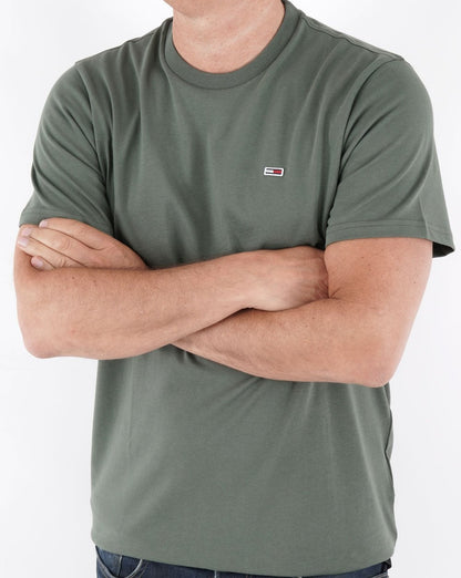 Tommy Jeans T-shirt Green