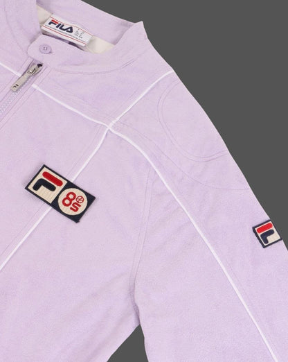 Fila Vintage Terrinda Mk3 Pro Badge Track Top Pastel Lilac
