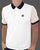 Fila Vintage Towelling Polo Off White/Pink