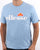 Ellesse Logo T Shirt Light Blue