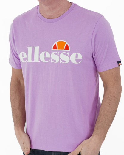 Ellesse Logo T Shirt Lilac
