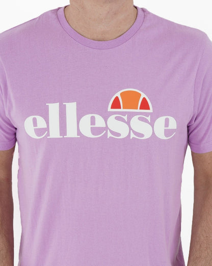 Ellesse Logo T Shirt Lilac