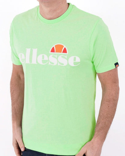 Ellesse Logo T Shirt Green