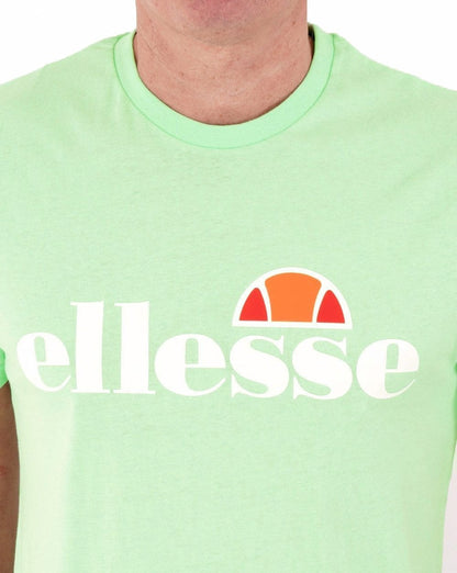 Ellesse Logo T Shirt Green