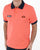 Ellesse Lessepsia Polo Shirt Coral/Navy