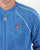 Fila Vintage Towelling Track Top French Blue