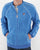 Fila Vintage Towelling Track Top French Blue