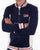 Fila Vintage Mk1 Settanta Twin Badge Track Top Navy/gardenia/red
