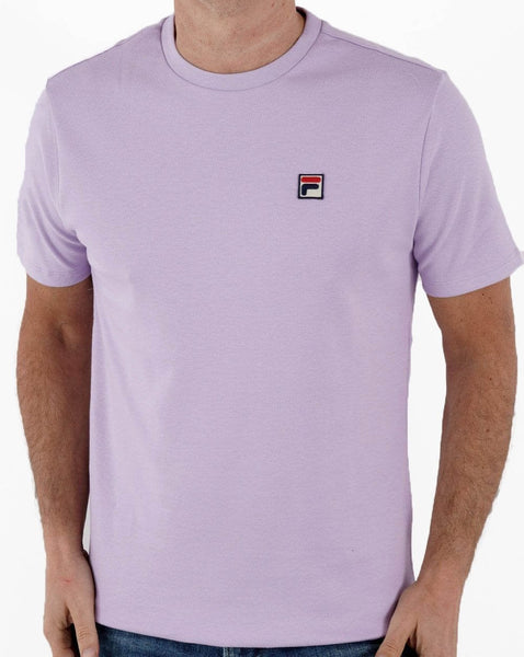 Fila Vintage Sunny T Shirt Pastel Lilac