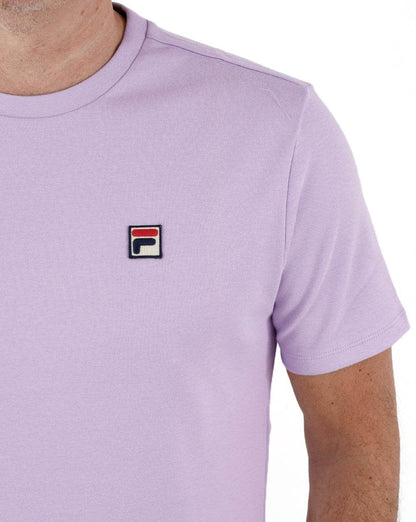 Fila Vintage Sunny T Shirt Pastel Lilac