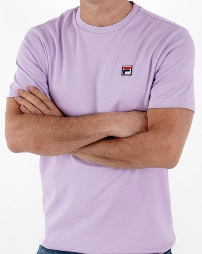 Fila Vintage Sunny T Shirt Pastel Lilac