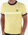 Sergio Tacchini Supermac T Shirt Yellow/White