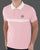 Sergio Tacchini Supermac Polo Shirt Pink/Cream