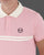 Sergio Tacchini Supermac Polo Shirt Pink/Cream