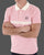 Sergio Tacchini Supermac Polo Shirt Pink/Cream
