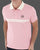 Sergio Tacchini Supermac Polo Shirt Pink/Cream