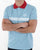 Sergio Tacchini Supermac Polo Shirt Sky Blue/White/Red