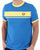 Sergio Tacchini Masters T Shirt Blue/Yellow