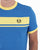 Sergio Tacchini Masters T Shirt Blue/Yellow