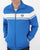 Sergio Tacchini Capomasters Track Top Royal/Off White
