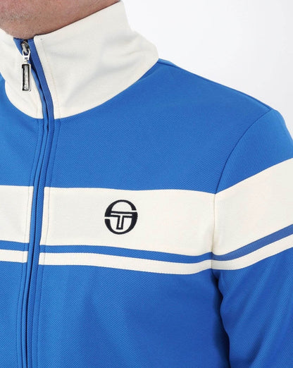 Sergio Tacchini Capomasters Track Top Royal/Off White