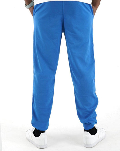 Sergio Tacchini 2 Stripe Track Pants Blue/Off White