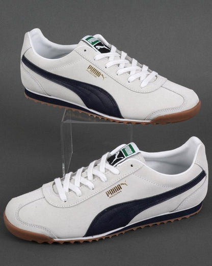 Puma Arizona Classic Trainer Chalk White/Navy