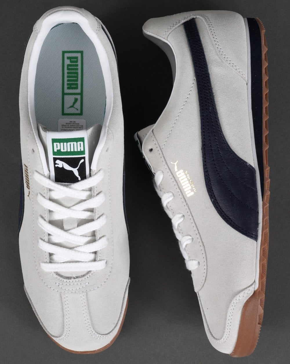 Puma Arizona Classic Trainer Chalk White/Navy