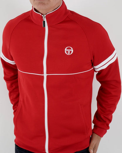Sergio Tacchini Star Track Top Red/White