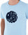Pretty Green Gillespie T-shirt Sky/navy
