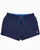 Fila Vintage Swim Shorts Navy Blue