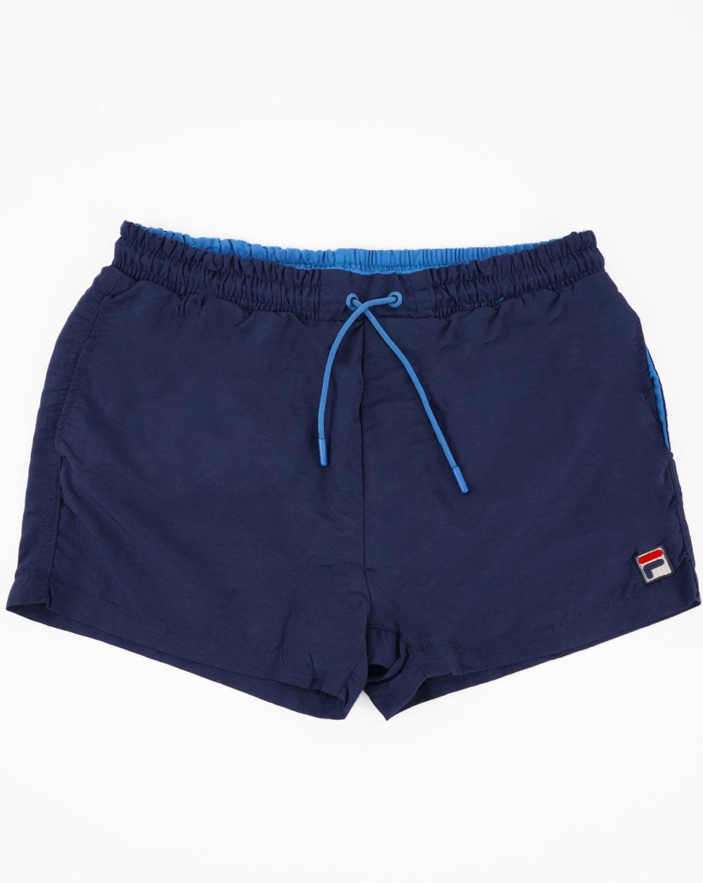 Fila Vintage Swim Shorts Navy Blue