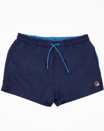 Fila Vintage Swim Shorts Navy Blue