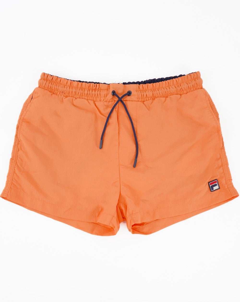 Fila Vintage Swim Shorts Orange/Navy