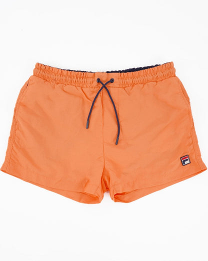Fila Vintage Swim Shorts Orange/Navy