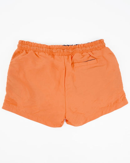 Fila Vintage Swim Shorts Orange/Navy