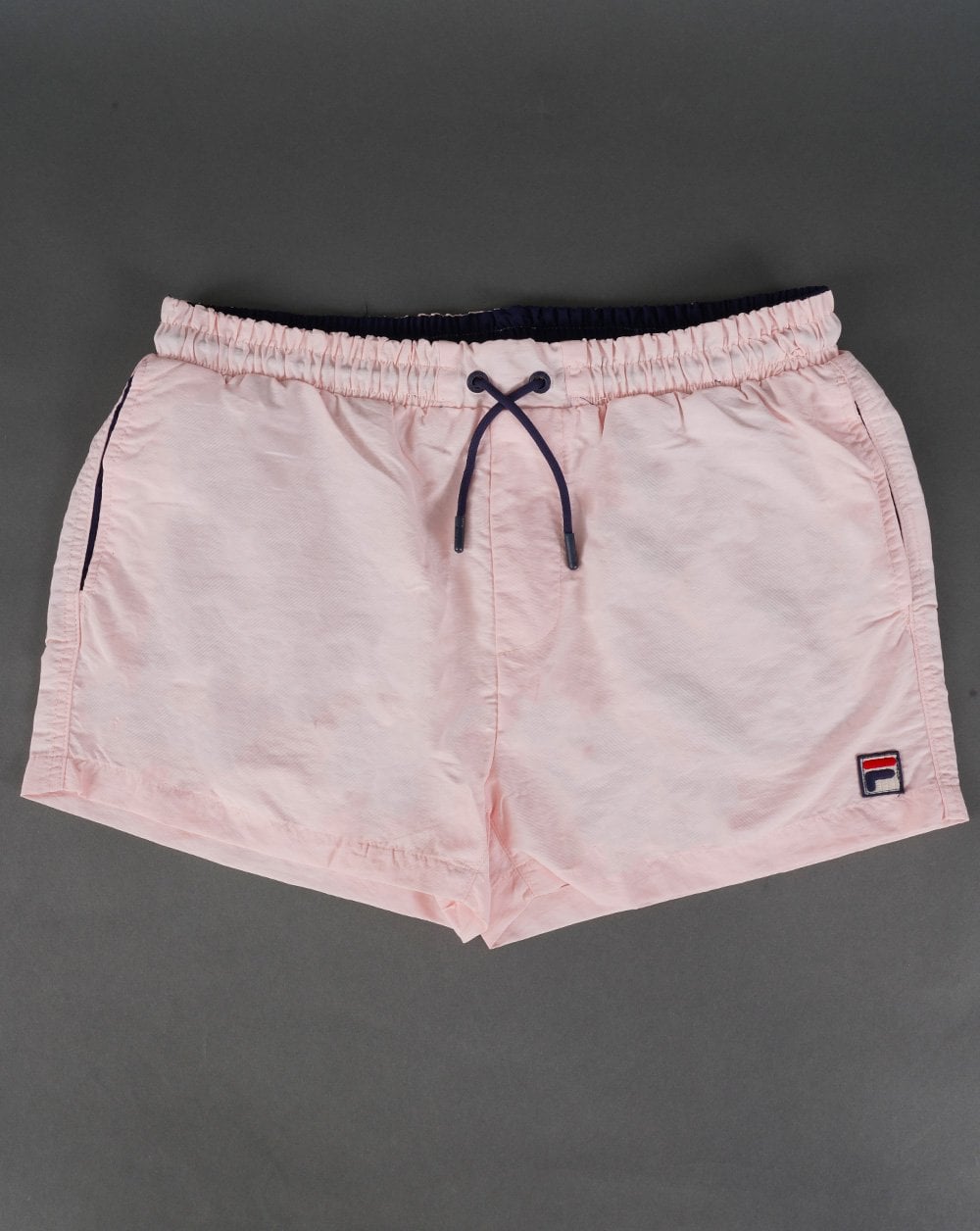 Fila Vintage Swim Shorts Pink/Navy