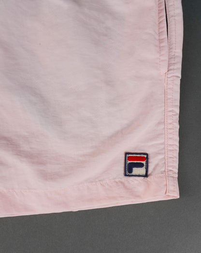 Fila Vintage Swim Shorts Pink/Navy